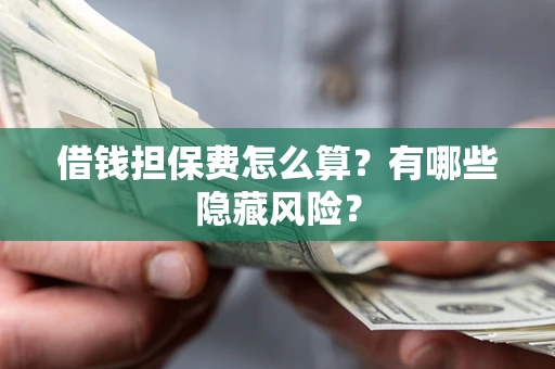 济南借钱担保费怎么算？有哪些隐藏风险？