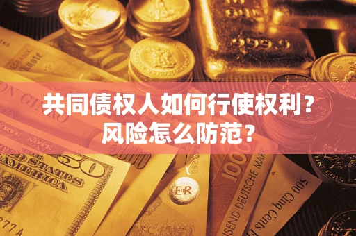 济南共同债权人如何行使权利？风险怎么防范？