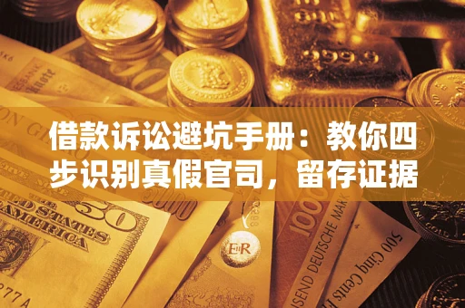 济南借款诉讼避坑手册：教你四步识别真假官司，留存证据不踩雷