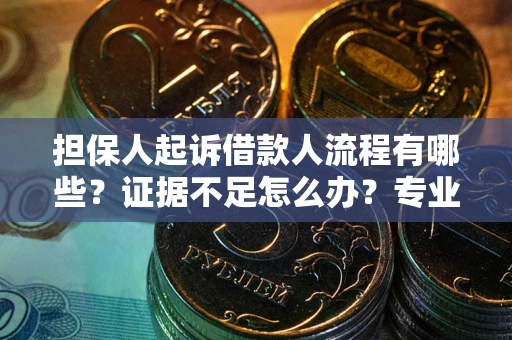 济南担保人起诉借款人流程有哪些？证据不足怎么办？专业律师解答
