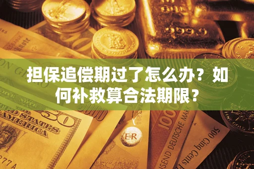 济南担保追偿期过了怎么办？如何补救算合法期限？