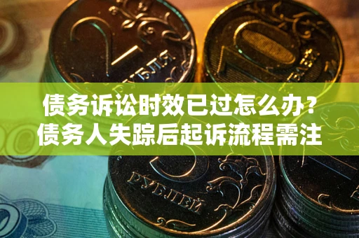 济南债务诉讼时效已过怎么办？债务人失踪后起诉流程需注意什么？