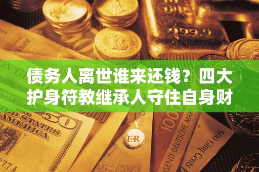 济南债务人离世谁来还钱？四大护身符教继承人守住自身财产